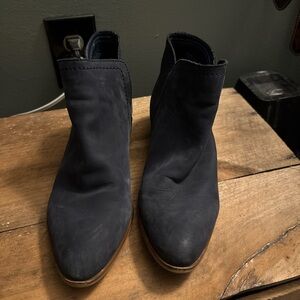 Women's Navy Ankle Boots